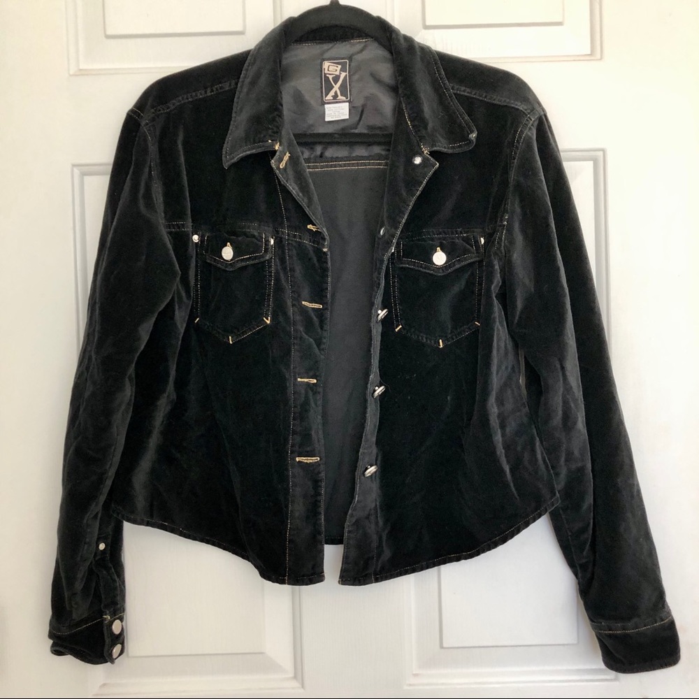 GX 100%cotton  blazer/jacket